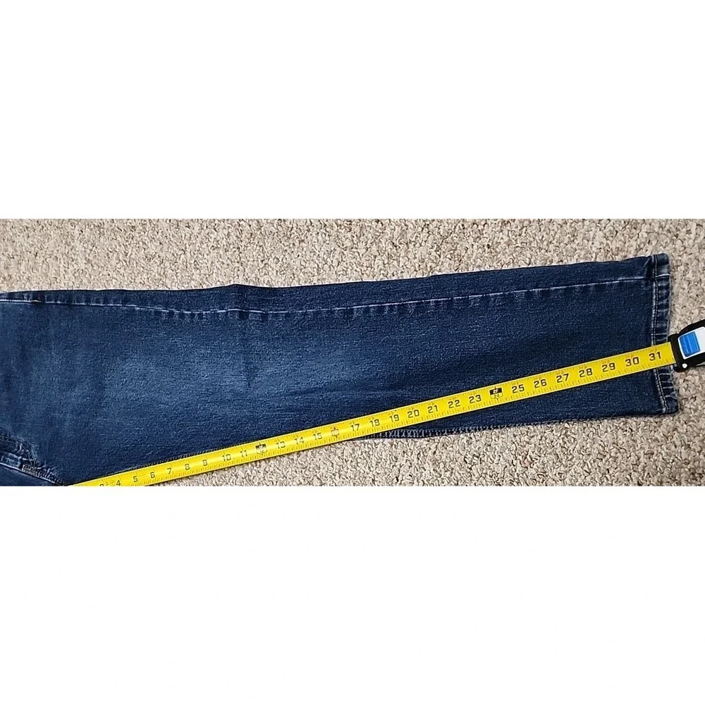 Levi's 505 Jeans Mens 34x32 Denim Straight Actual Dark 32x31 Actual Cotton Blend